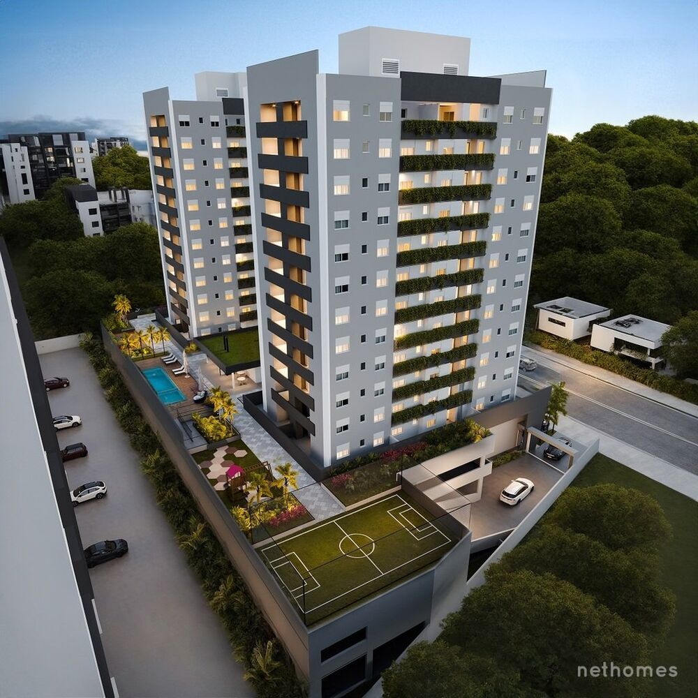 Apartamento Lançamentos com 2 quartos, 59m² - Foto 2