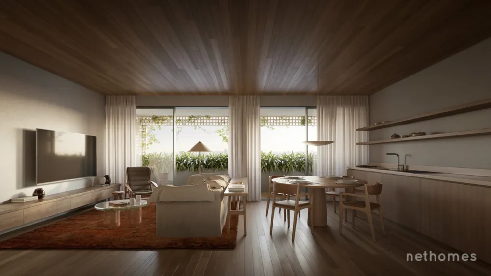 Apartamento, 1 quarto, 14 m² - Foto 4