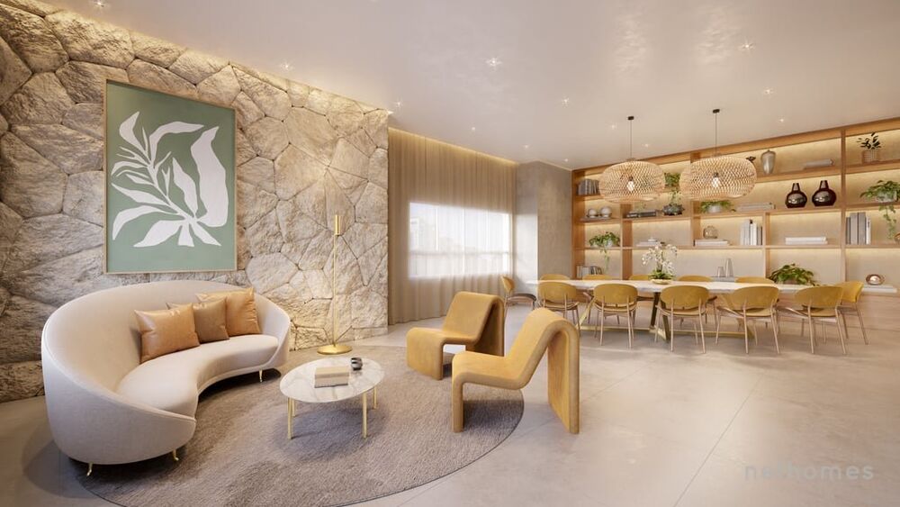 Apartamento Lançamentos com 2 quartos, 60m² - Foto 4