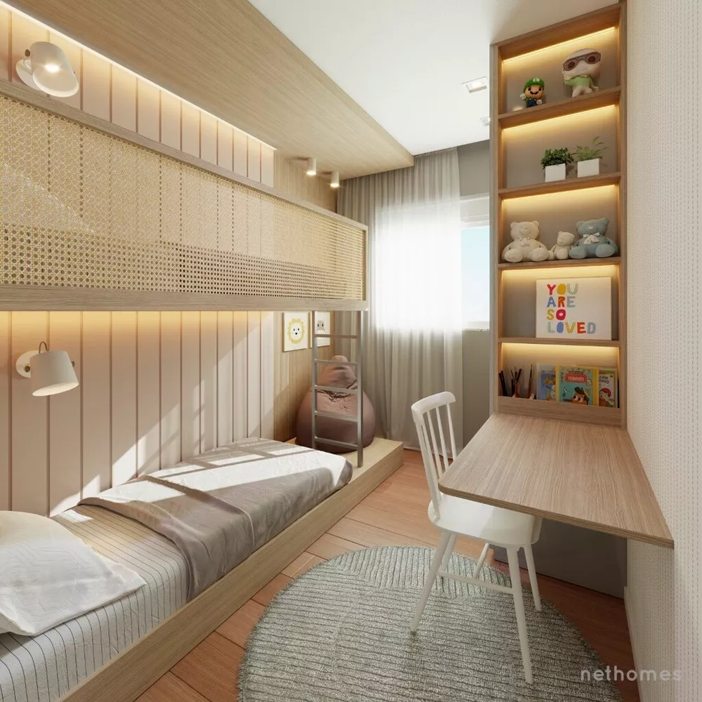 Apartamento, 2 quartos, 52 m² - Foto 10