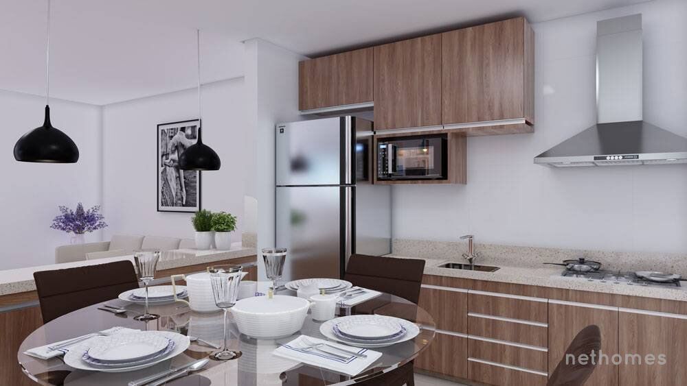 Apartamento à venda com 3 quartos, 87m² - Foto 2