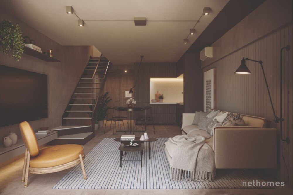 Cobertura, 1 quarto, 80 m² - Foto 4