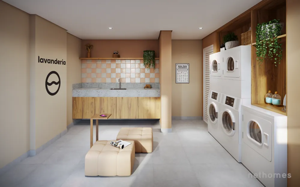 Apartamento, 2 quartos, 43 m² - Foto 4