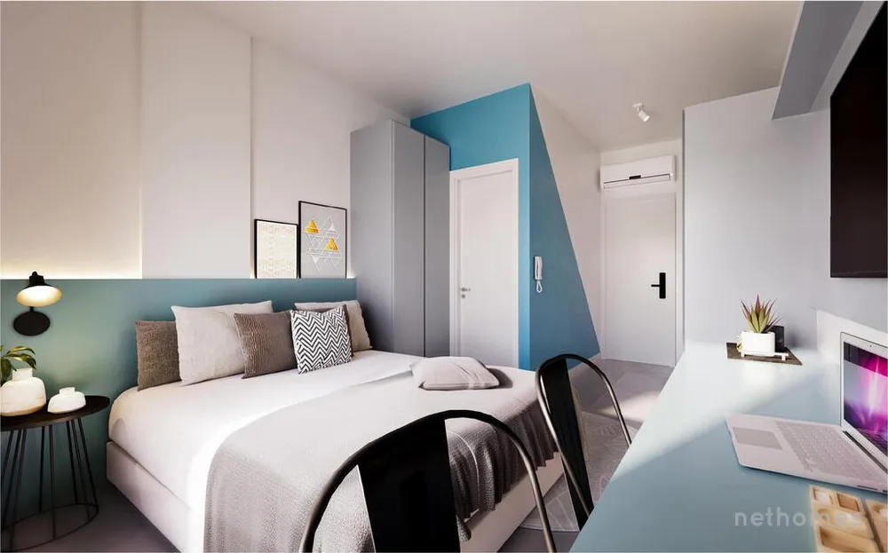 Apartamento, 1 quarto, 16 m² - Foto 3