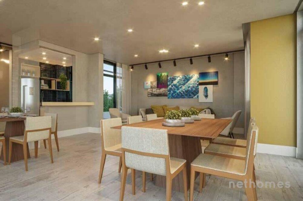 Apartamento, 2 quartos, 56 m² - Foto 2