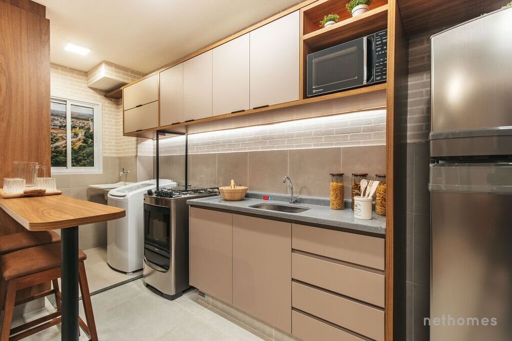 Apartamento Lançamentos com 2 quartos, 50m² - Foto 2
