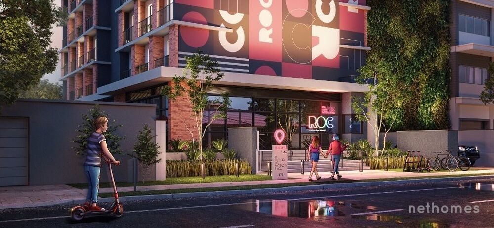 Loja-Salão, 62 m² - Foto 1