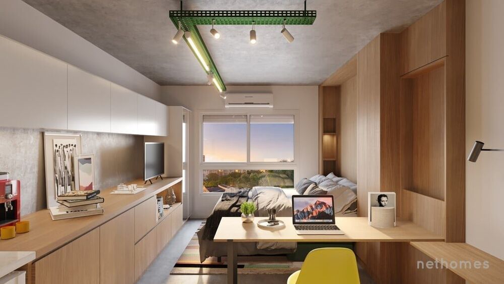 Apartamento à venda com 1 quarto, 24m² - Foto 6