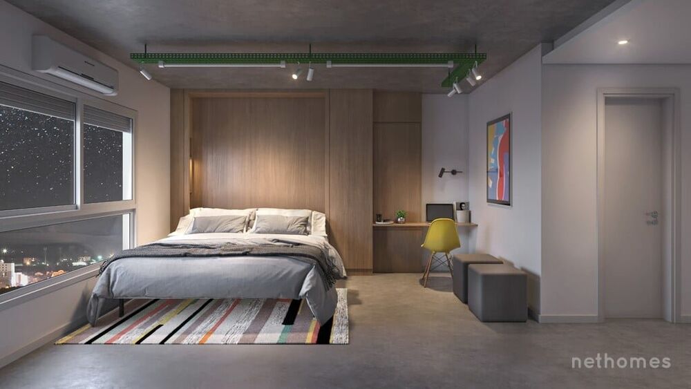 Apartamento à venda com 1 quarto, 24m² - Foto 5