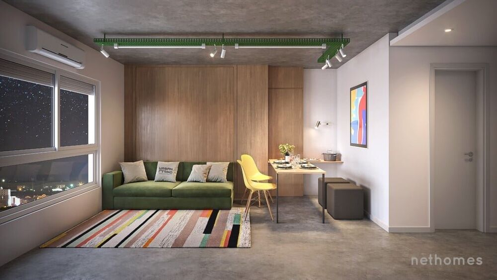 Apartamento à venda com 1 quarto, 24m² - Foto 4
