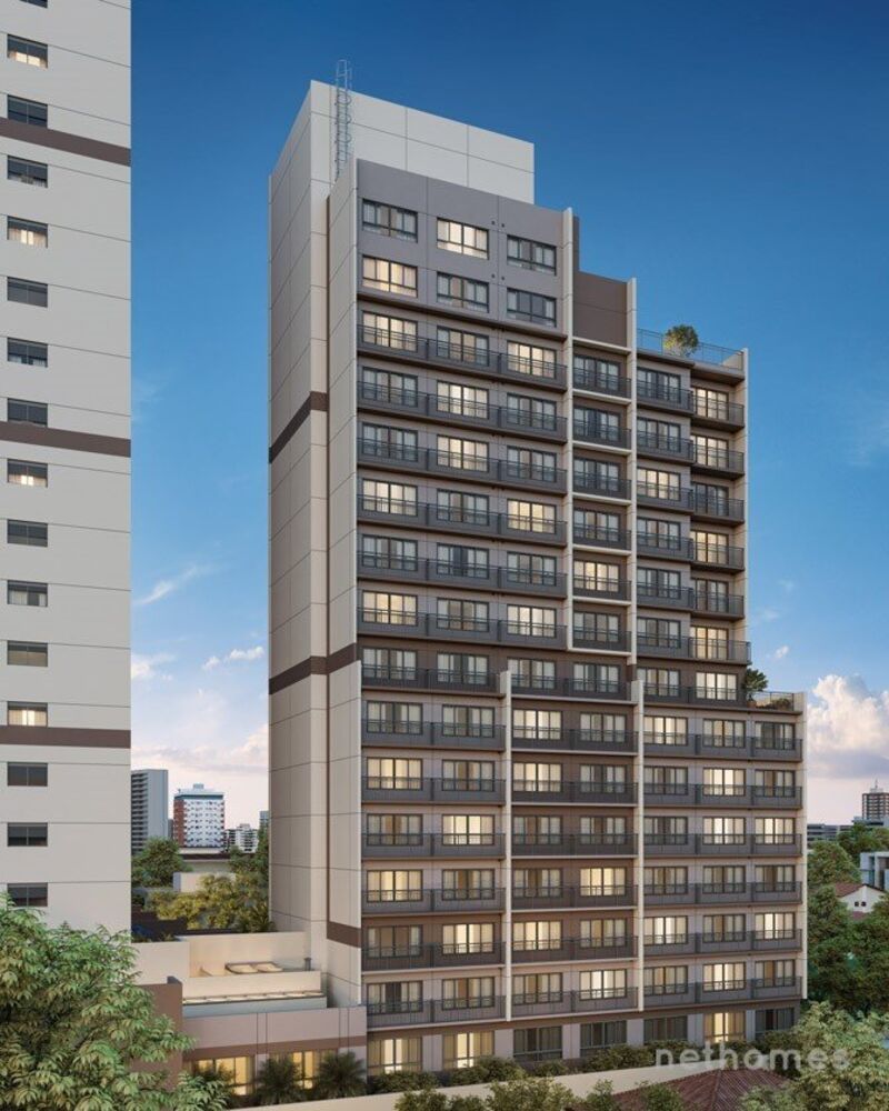 Apartamento, 1 quarto, 28 m² - Foto 4