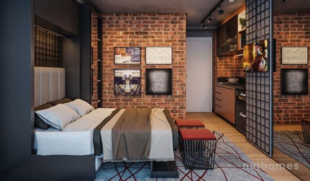 Apartamento, 1 quarto, 28 m² - Foto 10