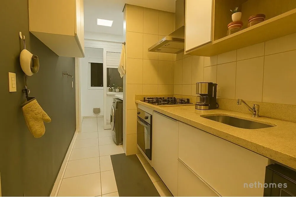 Apartamento, 2 quartos, 48 m² - Foto 3
