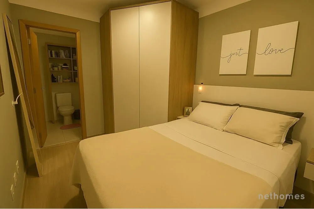 Apartamento, 2 quartos, 48 m² - Foto 4