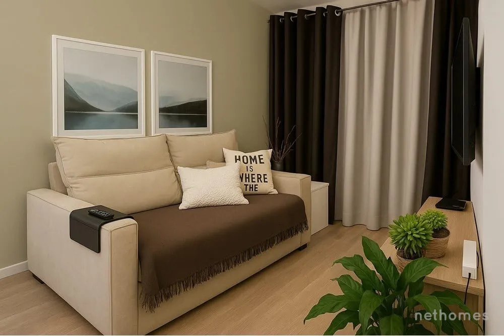 Apartamento, 2 quartos, 48 m² - Foto 2