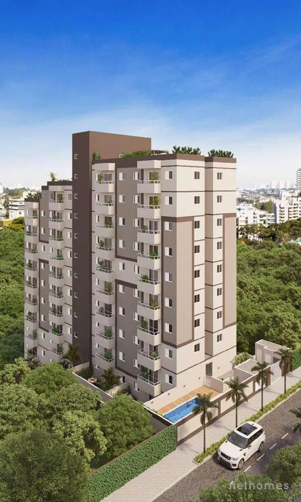 Apartamento, 2 quartos, 36 m² - Foto 1