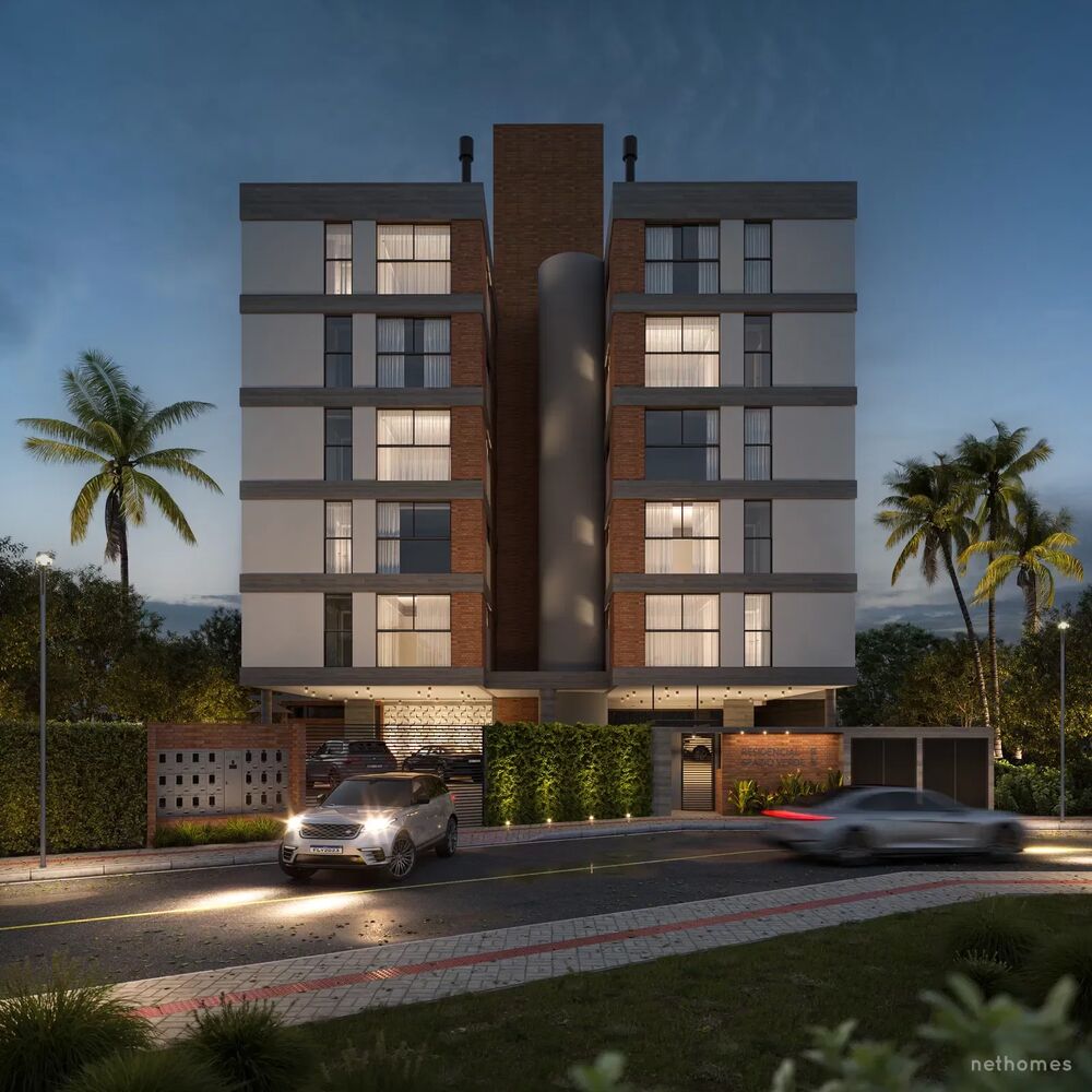 Apartamento Lançamentos com 2 quartos, 80m² - Foto 2