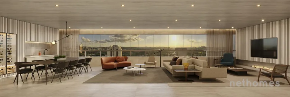 Apartamento, 3 quartos, 277 m² - Foto 3