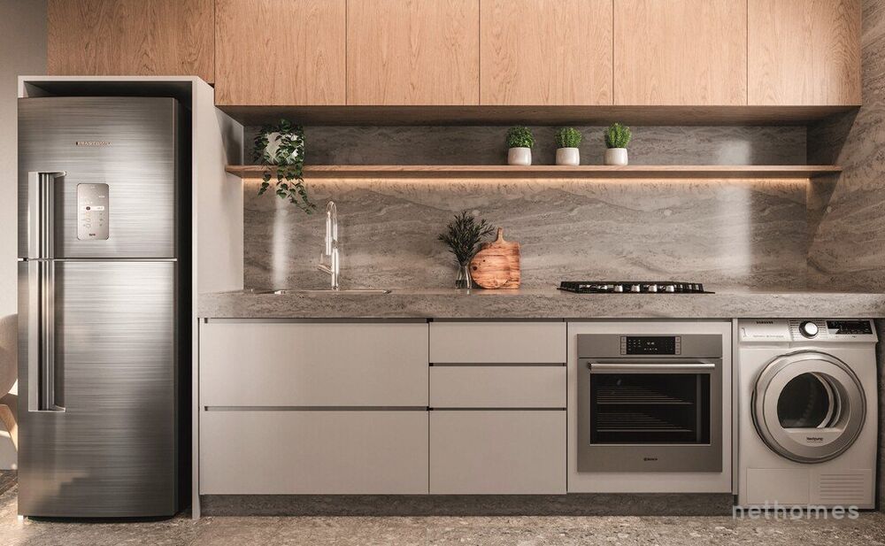 Apartamento Lançamentos com 2 quartos, 38m² - Foto 4