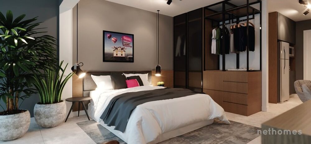 Apartamento, 1 quarto, 39 m² - Foto 6