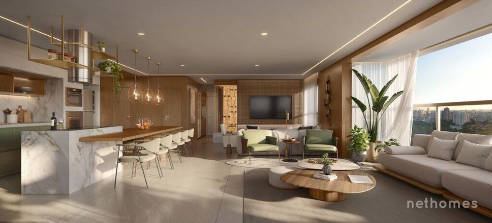 Cobertura Lançamentos com 3 quartos, 268m² - Foto 3