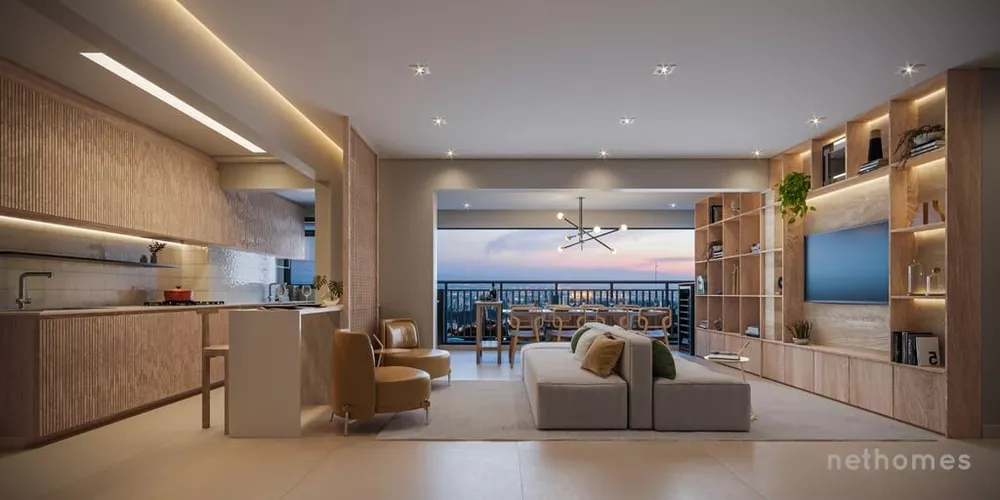 Apartamento, 3 quartos, 98 m² - Foto 3