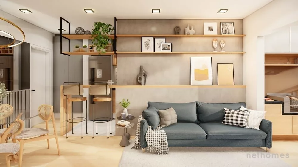 Apartamento Lançamentos com 2 quartos, 48m² - Foto 4