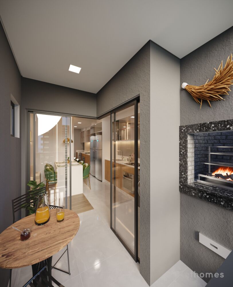 Apartamento, 1 quarto, 32 m² - Foto 2