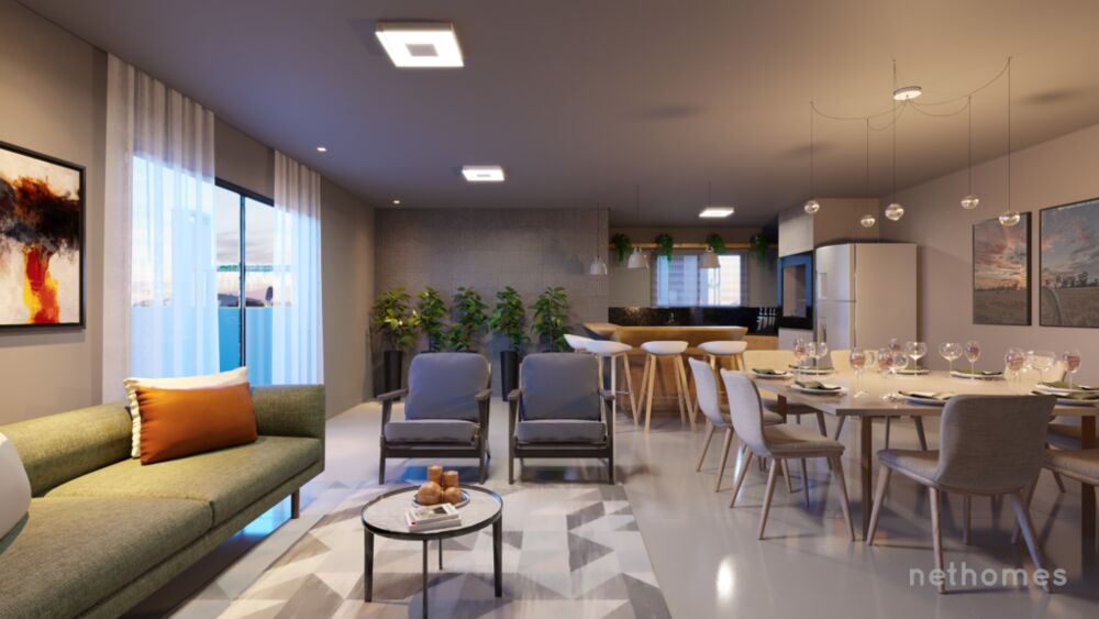 Apartamento, 1 quarto, 32 m² - Foto 7