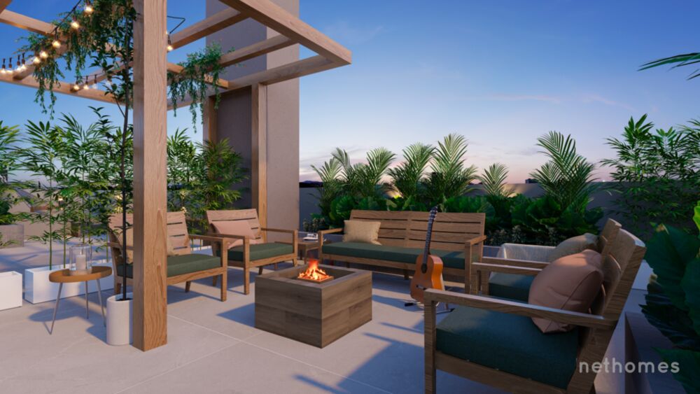 Apartamento, 1 quarto, 32 m² - Foto 12