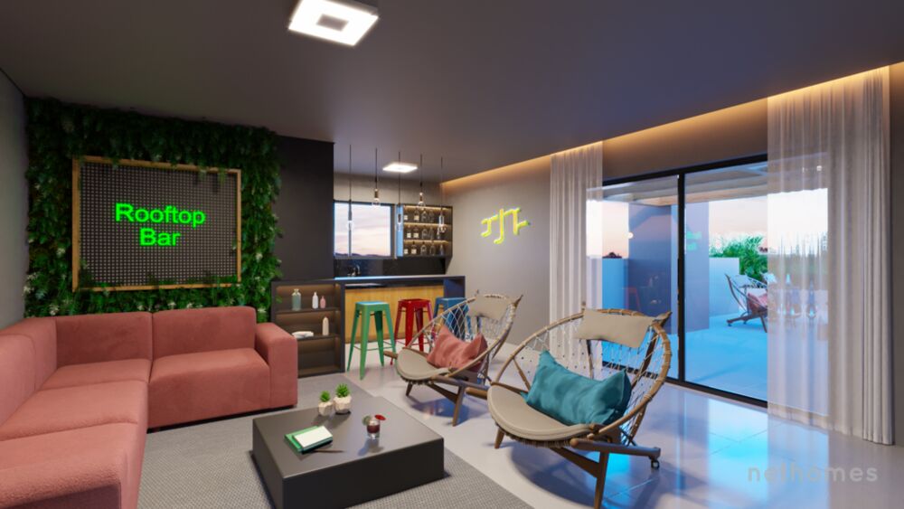 Apartamento, 1 quarto, 32 m² - Foto 8