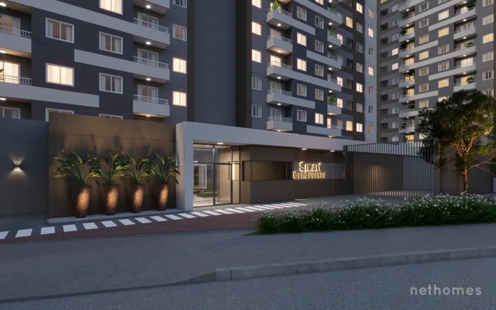 Apartamento, 2 quartos, 35 m² - Foto 2