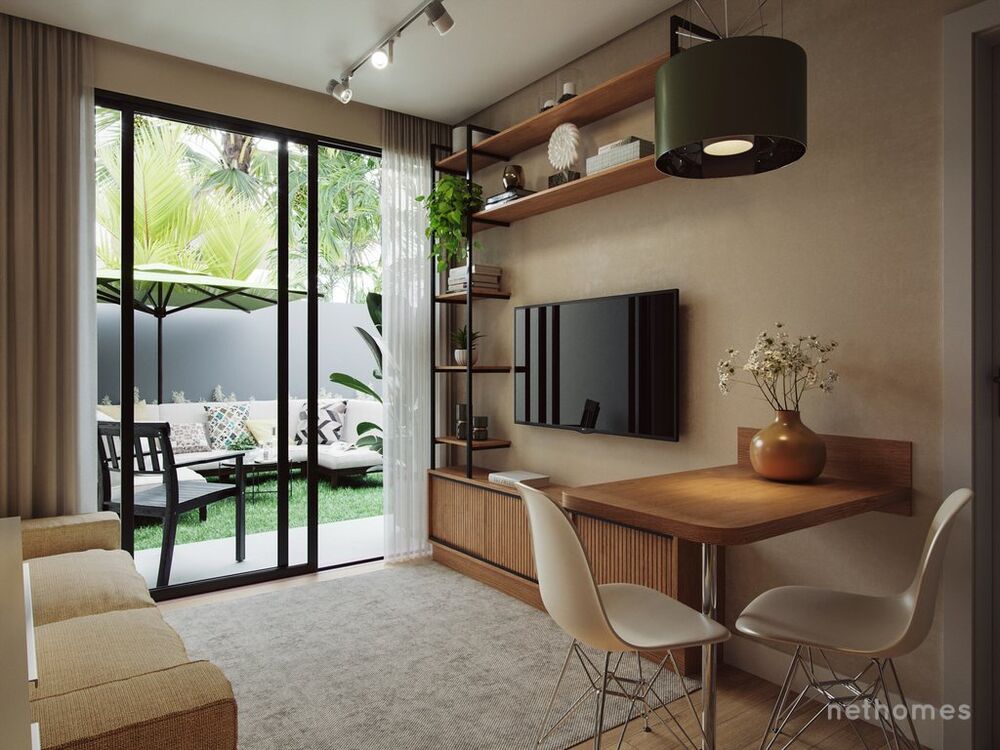 Apartamento Lançamentos com 1 quarto, 22m² - Foto 3