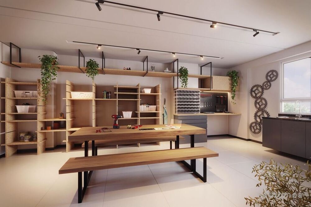 Apartamento Lançamentos com 2 quartos, 67m² - Foto 9