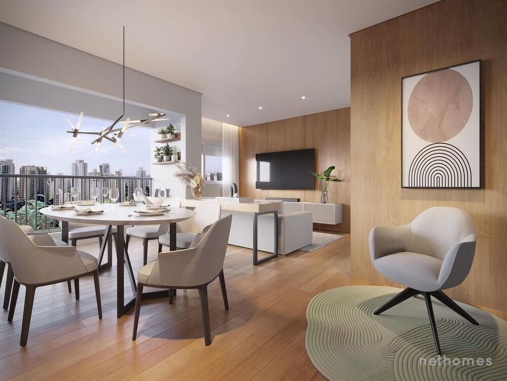 Apartamento Lançamentos com 2 quartos, 67m² - Foto 3