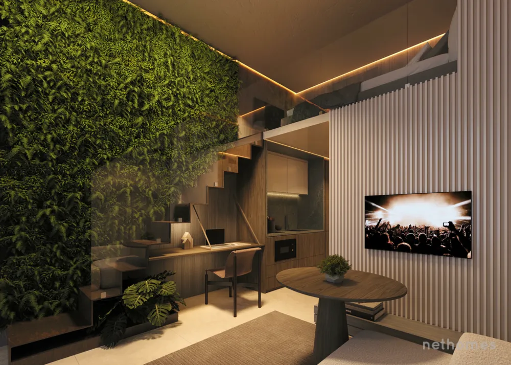 Apartamento, 1 quarto, 25 m² - Foto 5