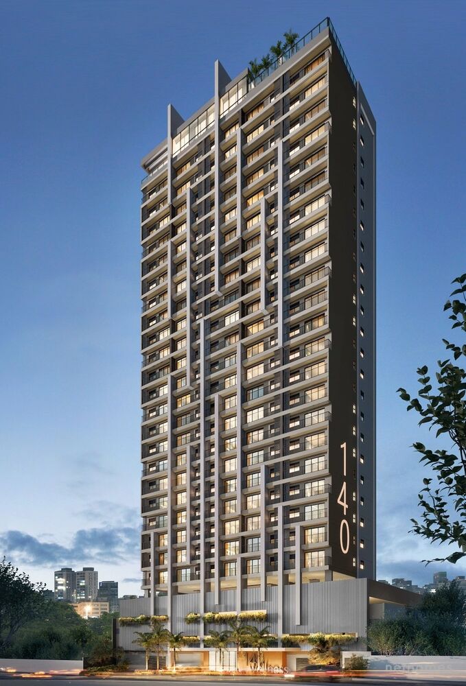 Apartamento Lançamentos com 1 quarto, 40m² - Foto 1