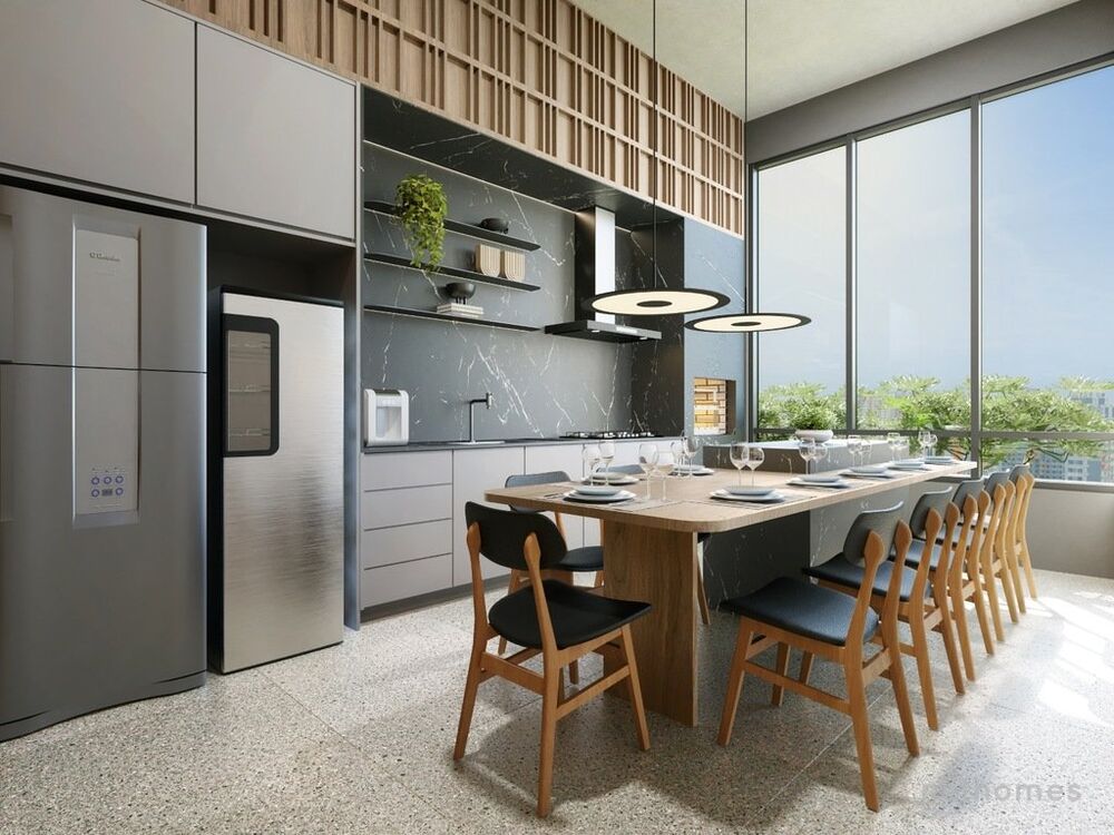 Apartamento Lançamentos com 1 quarto, 40m² - Foto 12