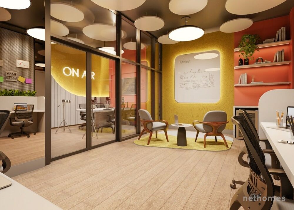 Apartamento Lançamentos com 1 quarto, 40m² - Foto 9