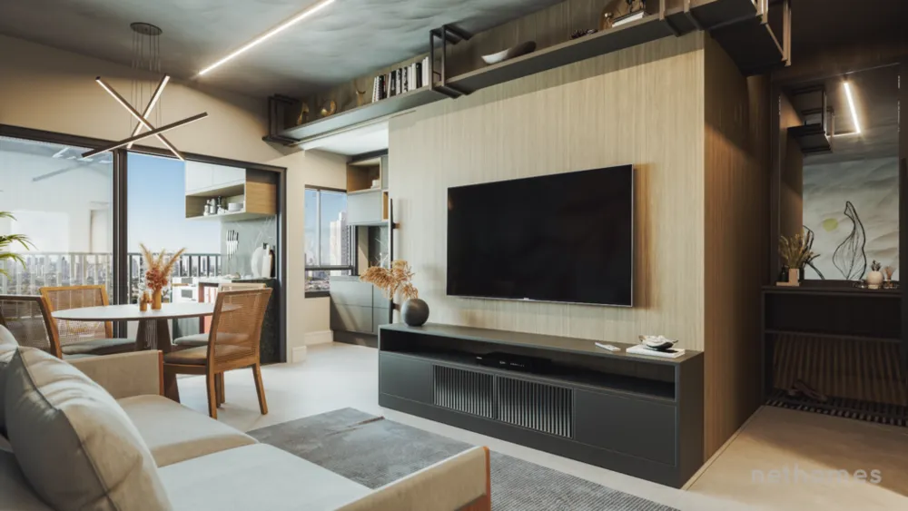 Apartamento, 3 quartos, 83 m² - Foto 4