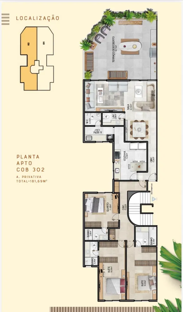 Apartamento, 3 quartos - Foto 13
