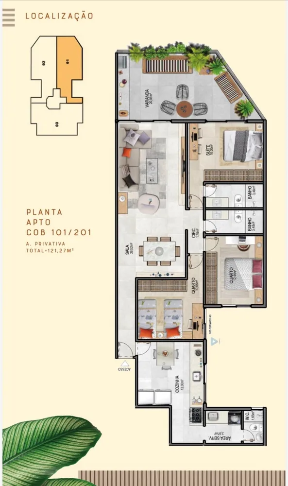 Apartamento, 3 quartos - Foto 11