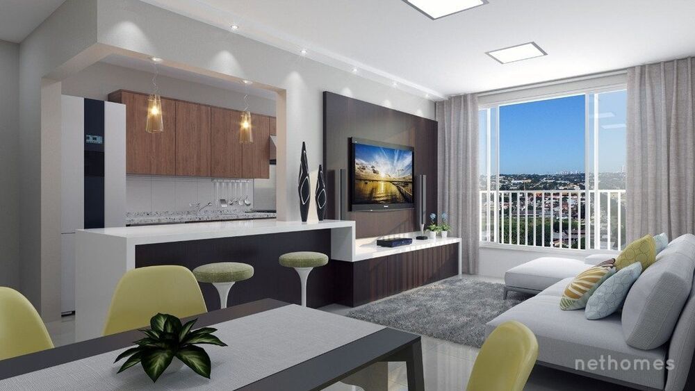 Apartamento, 2 quartos, 54 m² - Foto 2