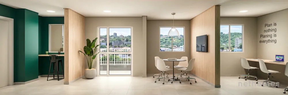 Apartamento, 2 quartos, 37 m² - Foto 4