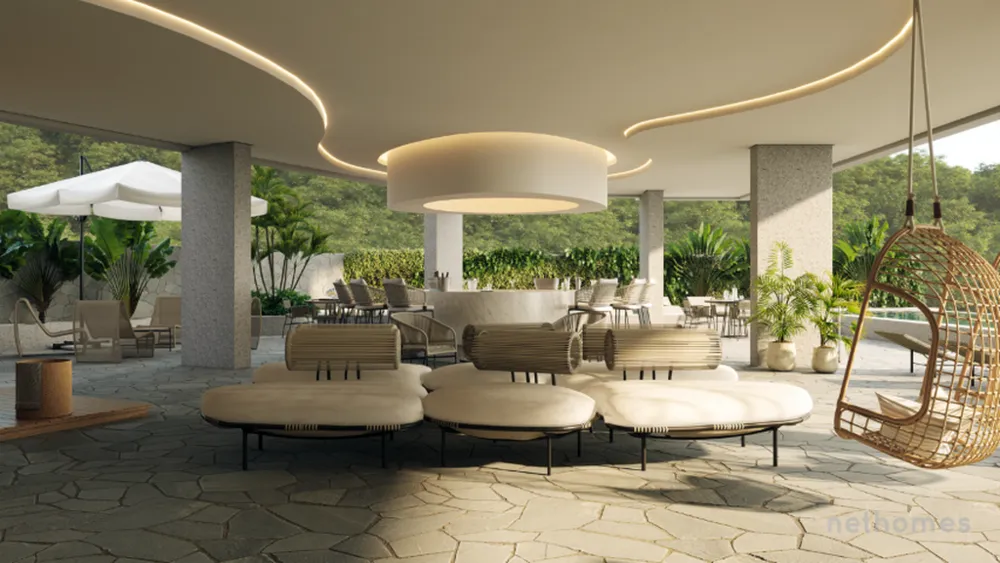 Apartamento, 1 quarto, 42 m² - Foto 4