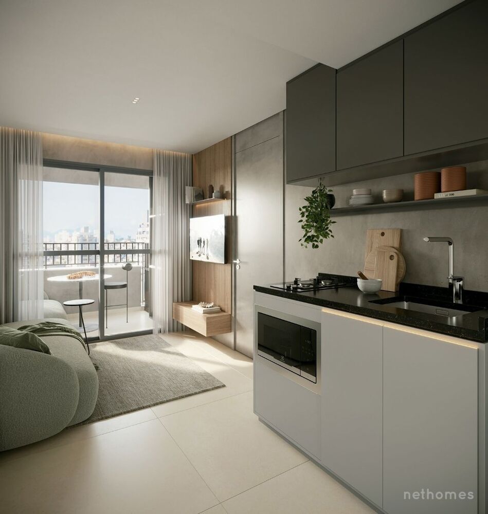 Apartamento, 1 quarto, 42 m² - Foto 1