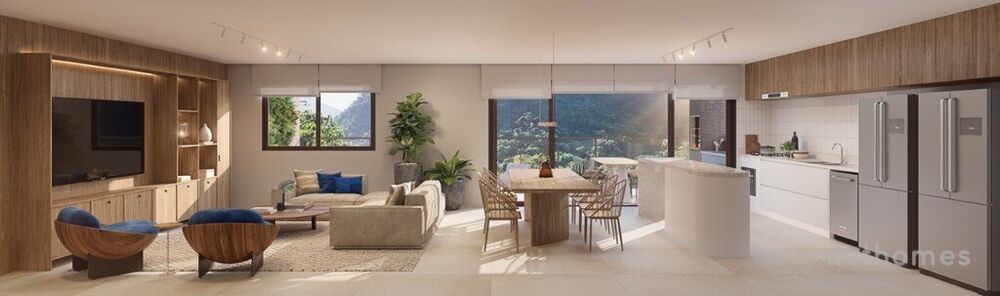 Apartamento Lançamentos com 3 quartos, 173m² - Foto 4