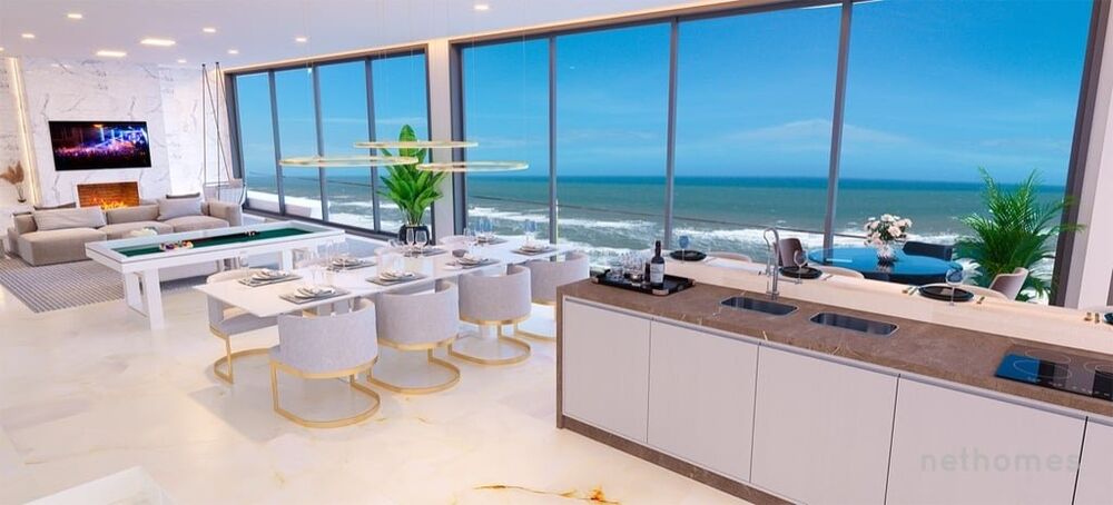 Apartamento à venda com 4 quartos, 220m² - Foto 4
