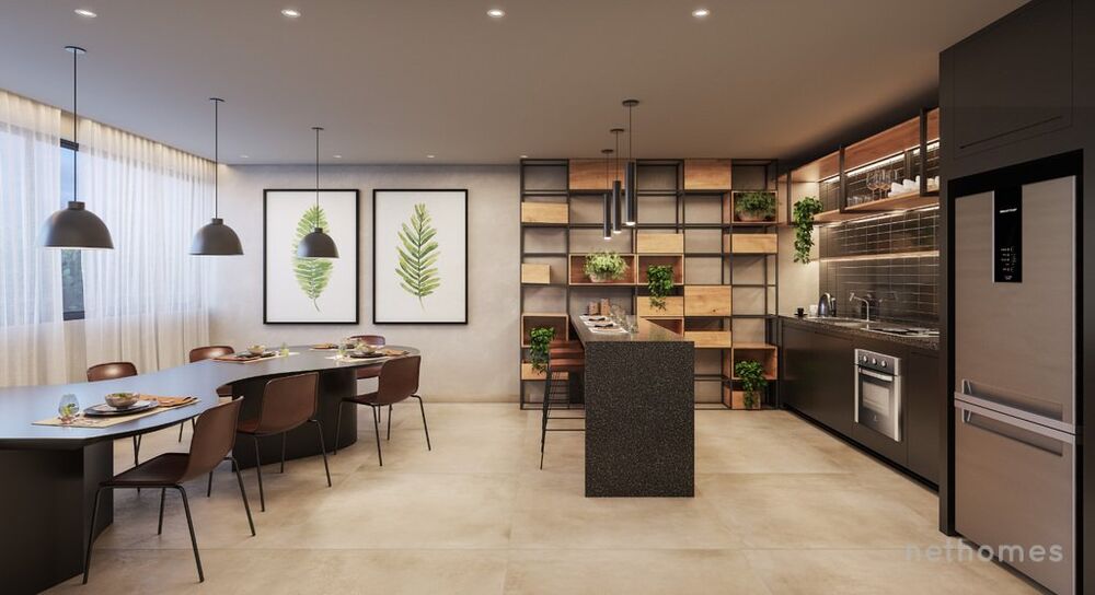 Apartamento à venda com 1 quarto, 42m² - Foto 7