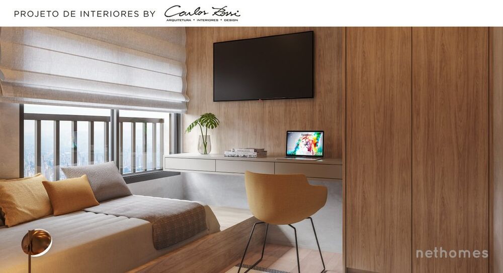 Apartamento à venda com 1 quarto, 42m² - Foto 5